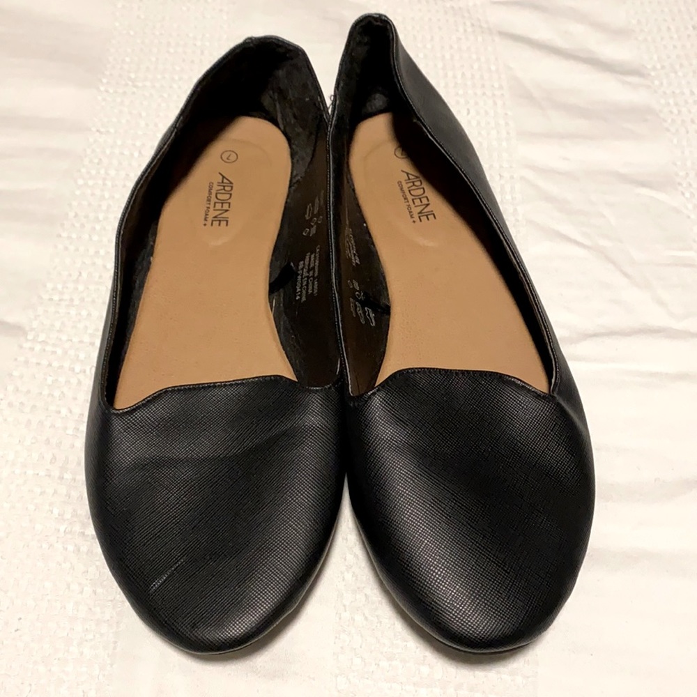Ardene black flats